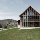 Летний дом (Summer House) в Австрии от Marte.Marte Architects.