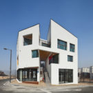 Дубль-дом (Double House) в Южной Корее от ON Architecture Inc.