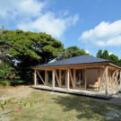 Деревянная дача в Японии