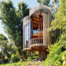 Дом-дерево (Tree House) в ЮАР от Malan Vorster.