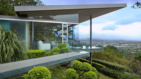 Дом из стали и стекла (Steel and Glass House) в Коста-Рике от Canas Arquitectos.