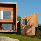 Дом на горе Путни (Putney Mountain House) в США от Kyu Sung Woo Architects.