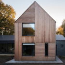 Резиденция в Нортумберленде (Residence in Northumberland) в Англии от Elliott Architects.