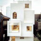 Дом в городе (House in the City) в Японии от Daisuke Ibano при участии Ryosuke Fujii и Satoshi Numanoi.