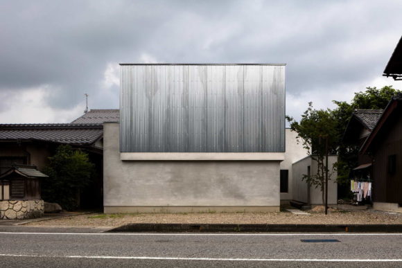 Дом для фотографа (House for a Photographer) в Японии от FORM/Kouichi Kimura Architects.