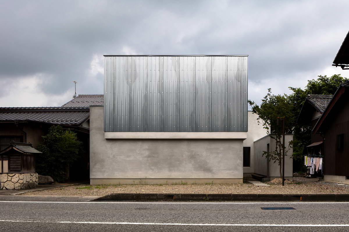 Дом для фотографа (House for a Photographer) в Японии от FORM/Kouichi Kimura Architects. Дом для фотографа (House for a Photographer) в Японии от FORM/Kouichi Kimura Architects.
