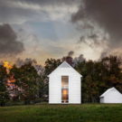 Дом на ферме (Pennsylvania Farmhouse) в США от Cutler Anderson Architects.