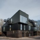 Дом OGLE (House OGLE) в Латвии от NRJA Architects.