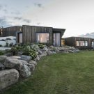Приятный Дом (Mt Pleasant Home) в Новой Зеландии от Cymon Allfrey Architects.