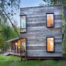 Дом у озера (Northshore Cabin) в США от Pearson Design Group.