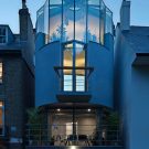 Дом на Деревянном переулке (6 Wood Lane) в Англии от Birds Portchmouth Russum Architects.