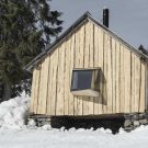 Сарай (A Barn) в Норвегии от OPA Form.