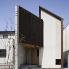 Дом 45º (House 45º) в Японии от TSC Architects.