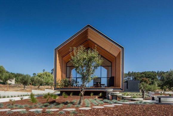 Дом-сарай для архитектора в Португалии