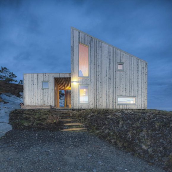 Дом на острове в Норвегии