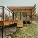 Летний дом (Summer House) в Белоруссии от Студия Zrobym architects.