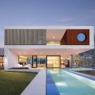 Дом Две Скалы (The Two Rock House) в Австралии от Wolf Architects.