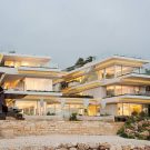 Вилла Кали (Villa Kali) в Ливане от BLANKPAGE Architects и Karim Nader Studio.