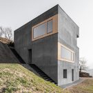 Дом Хабитат (Habitat Andergassen Urthaler) в Италии от Architekt Andreas Gruber.