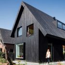 Дом ММ (House MM) в Голландии от Chris Collaris Architects.