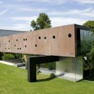 Дом в Бордо (Maison Bordeaux) во Франции от Rem Koolhaas, OMA