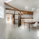 Дом в конюшне (Manor House Stables) в Англии от AR Design Studio.