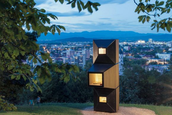 Модульный микро-дом в Словении