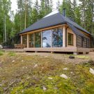 Дом-пирамида (Pyramid House) в Финляндии от VOID Architecture.