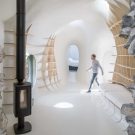 Дом на руинах (Ruin Studio) в Шотландии от Lily Jencks Studio и Nathanael Dorent Architecture.