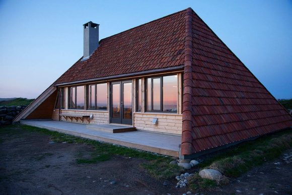 Реконструкция дома в Норвегии