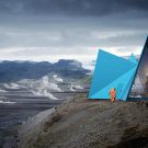 Горный приют (Skyli Mountain Shelter) в Исландии от Utopia Arkitekter.