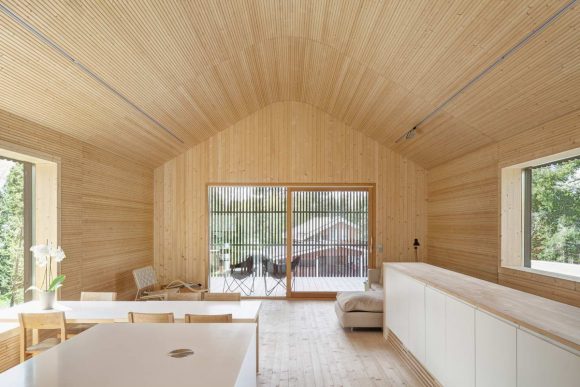 Дом для архитектора в Финляндии