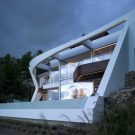 Дом в Альтеа Хиллс (House in Altea Hills) в Испании от RGB arquitectos.
