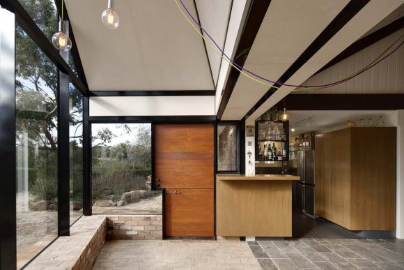 Мексикано-швейцарское Шале (Mexican Swiss Chalet) в Австралии от Perversi-Brooks Architects.