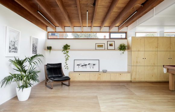 Дом-Студия (Studio House) в Австралии от Zen Architects.