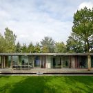 Вилла Беркель (Villa Berkel) в Голландии от Paul de Ruiter Architects.