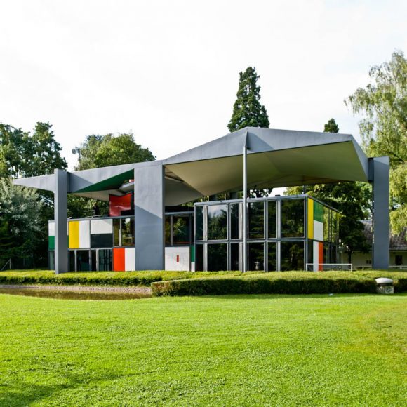 Центр Ле Корбюзье (музей Хайди Вебера) - Centre Le Corbusier (Heidi Weber Museum) в Швейцарии от Le Corbusier.