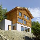 Дом DEY (DEY House) в Швейцарии от Cagna + Wenger Architectes.