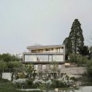 Дом Б (Haus B) в Германии от Yonder – Architektur und Design.
