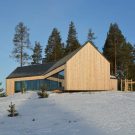 Дом Y (House Y) в Финляндии от Arkkitehtitoimisto Teemu Pirinen.