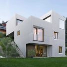 Вилла SAH (Villa SAH) в Швейцарии от Andrea Pelati Architecte.