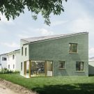 Дом Д (Haus D) в Германии от Miriam Poch Architektin и Project Architecture Company.
