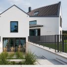 Дом H (House H) в Германии от one fine day и architektur-werk-stadt.