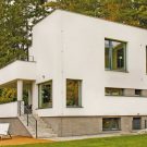 Дом в Градеце (House in Hradec) в Чехии от Adam Rujbr Architects.