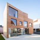 Деревянный дом SCL (SCL — Holzmassivhaus) в Германии от MIND Architects Collective.
