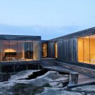 Домик навыворот (Summerhouse Inside Out) в Норвегии от Reiulf Ramstad Arkitekter.