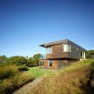 Сельский дом у виноградника (Vineyard Farm House) в США от Charles Rose Architects.