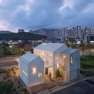 Дом Yangsan Eorinjip в Южной Корее от Architects Group RAUM.