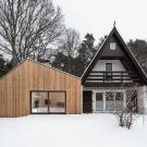 Старый новый дом (Altneuhaus) в Германии от Roland Unterbusch Architekt.