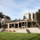 Дом Bluff Reach в США от Butler Armsden Architects.
